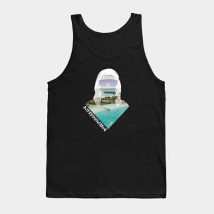 INTERDIMENSIONAL Summer Vibes #3 Dark Colors Tank Top